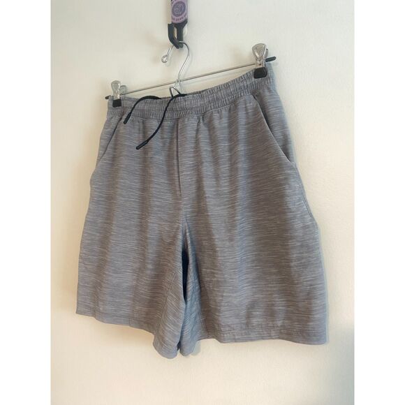lululemon Men's Pace Breaker 7 inch Grey Heather LINED Size Small - Picture 1 of 5